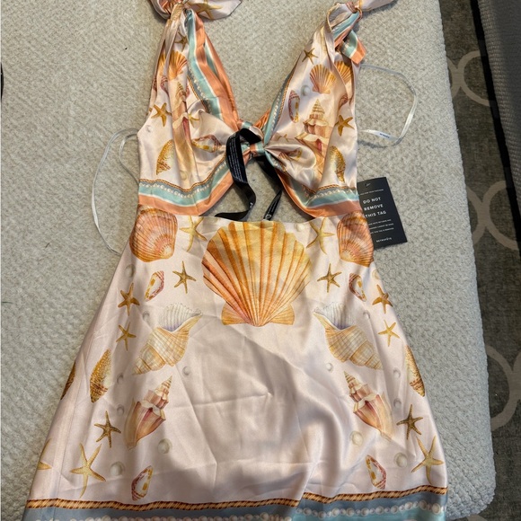 NWT Retrofête ($598) Icelyn silk Dress Shell Foulard - size small - Picture 14 of 14